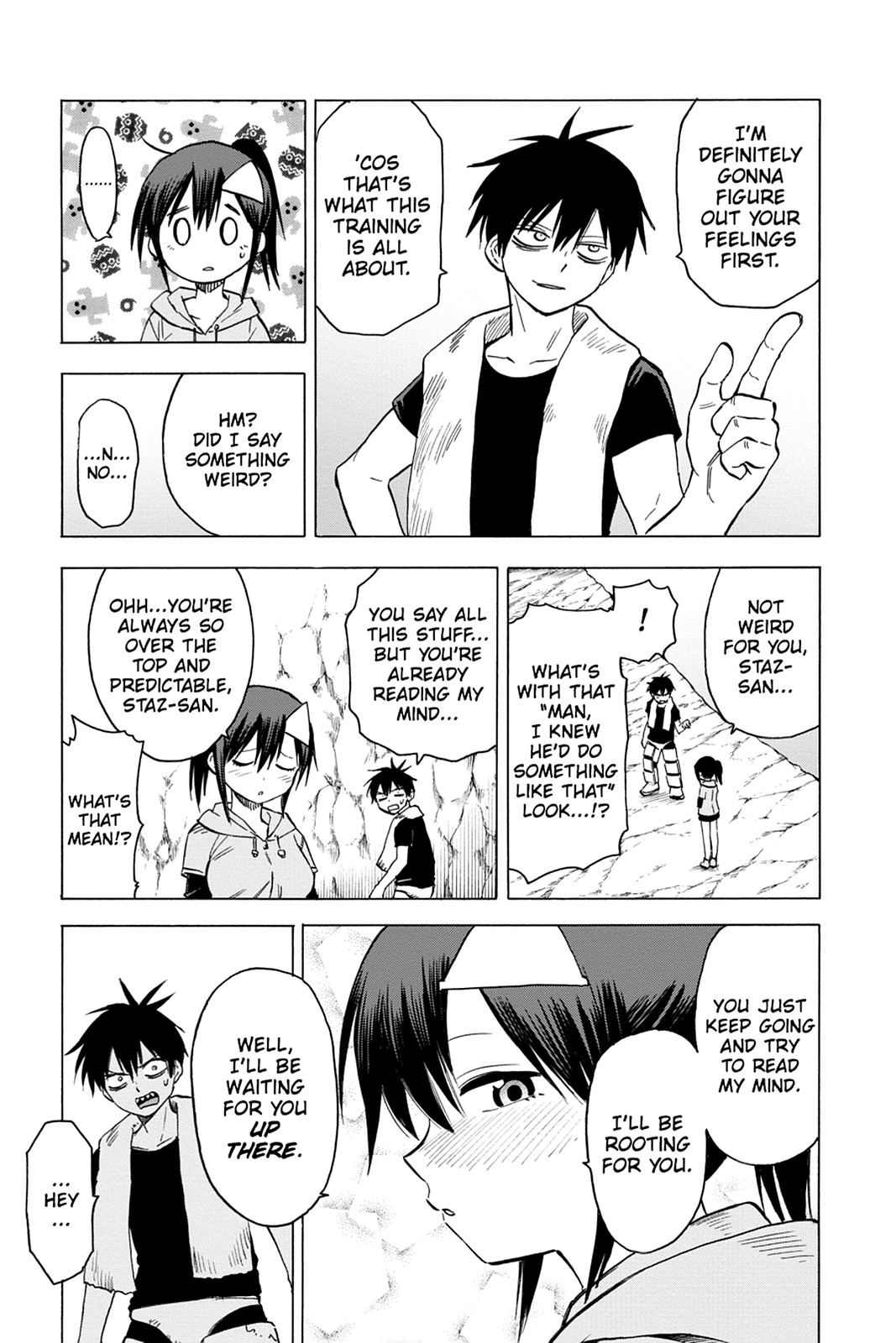 Read Blood Lad EN Manga Online