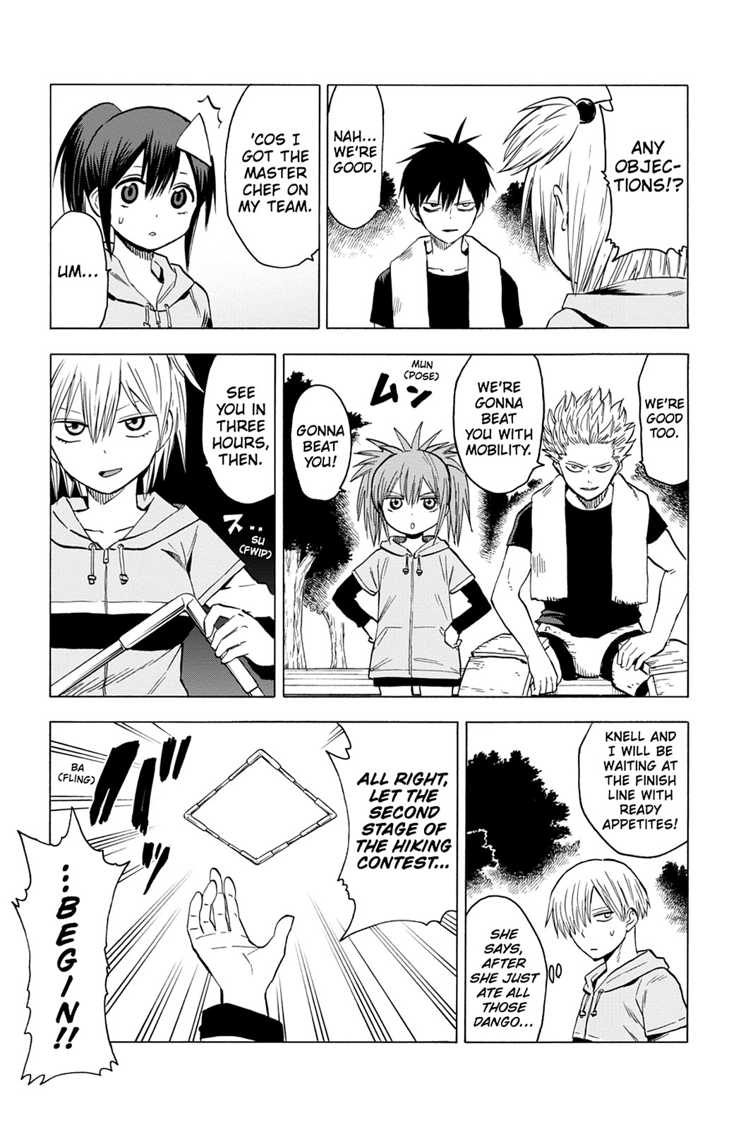 Read Blood Lad EN Manga Online