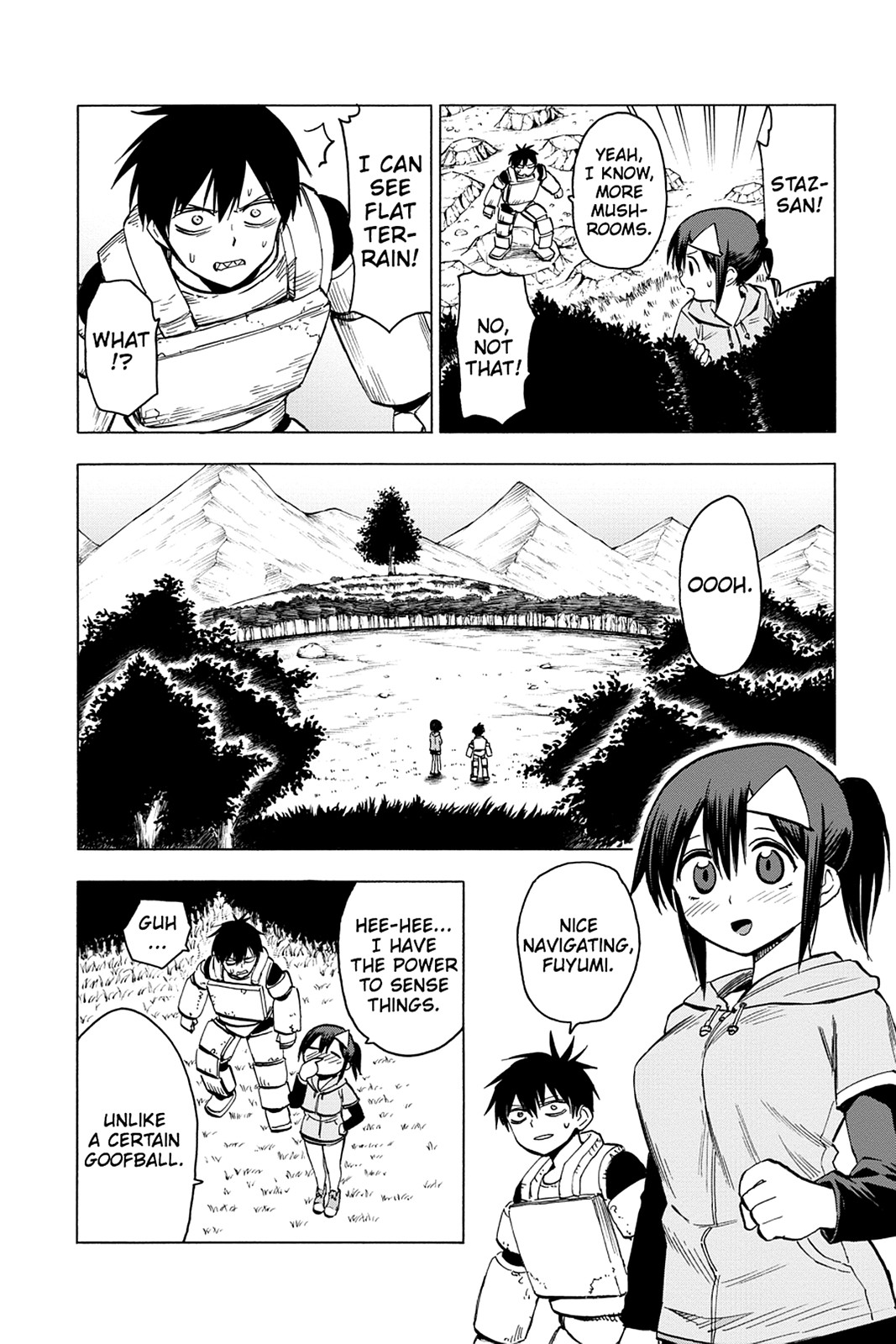 Read Blood Lad EN Manga Online