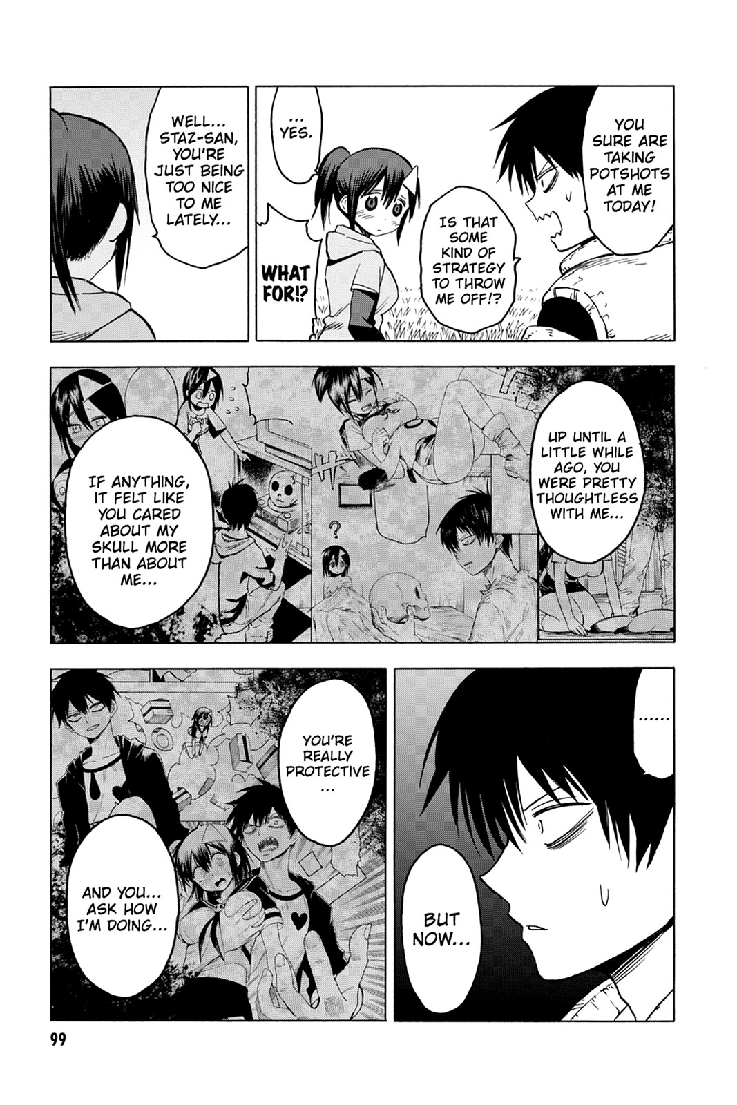 Read Blood Lad EN Manga Online