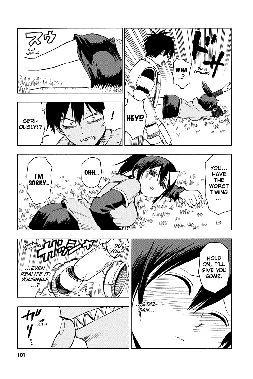 Read Blood Lad EN Manga Online