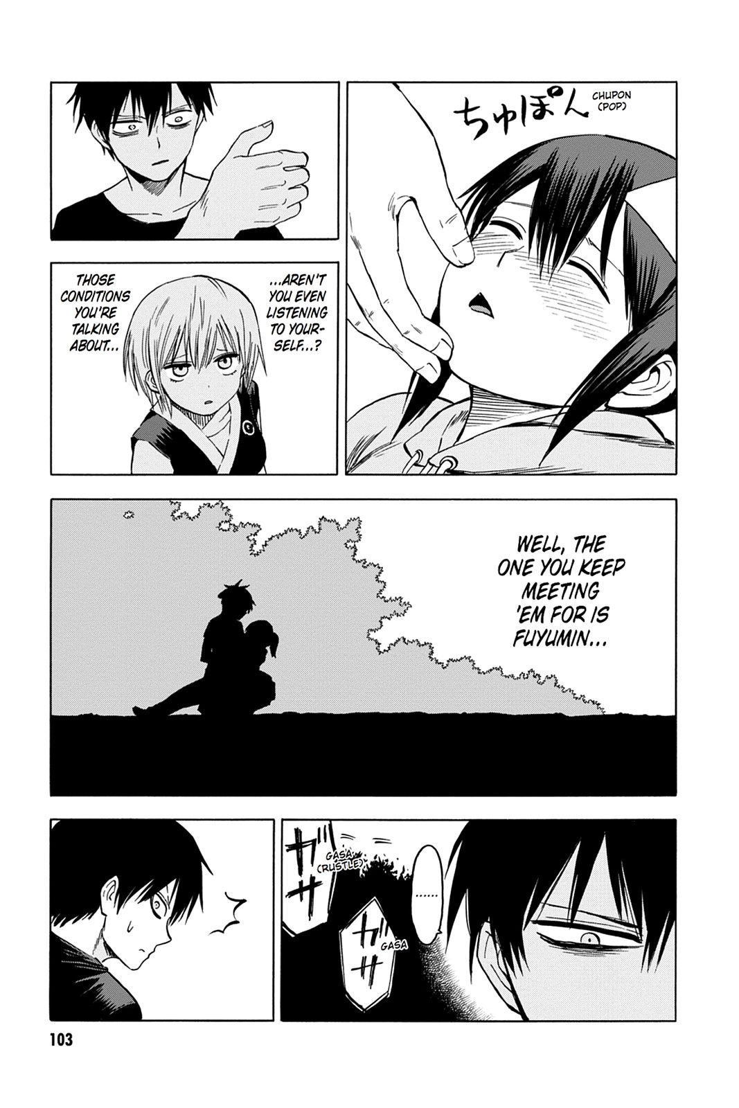 Read Blood Lad EN Manga Online