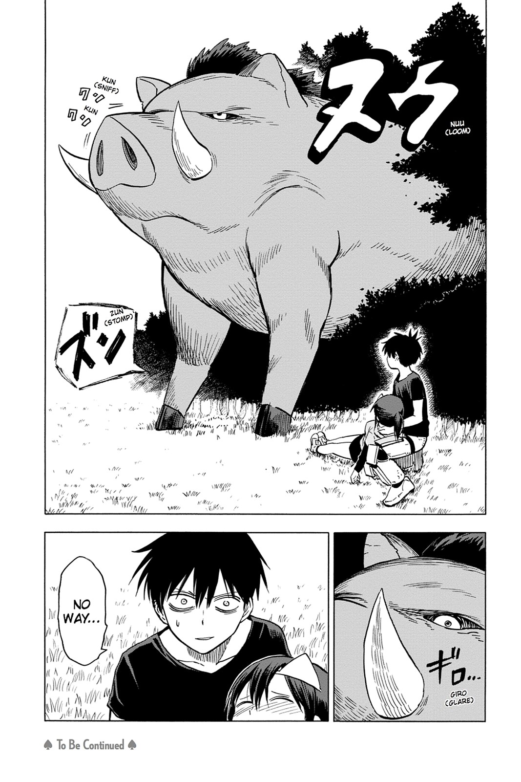 Read Blood Lad EN Manga Online