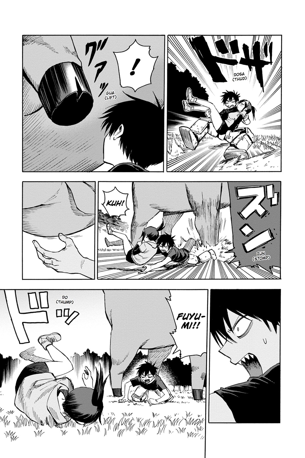 Read Blood Lad EN Manga Online