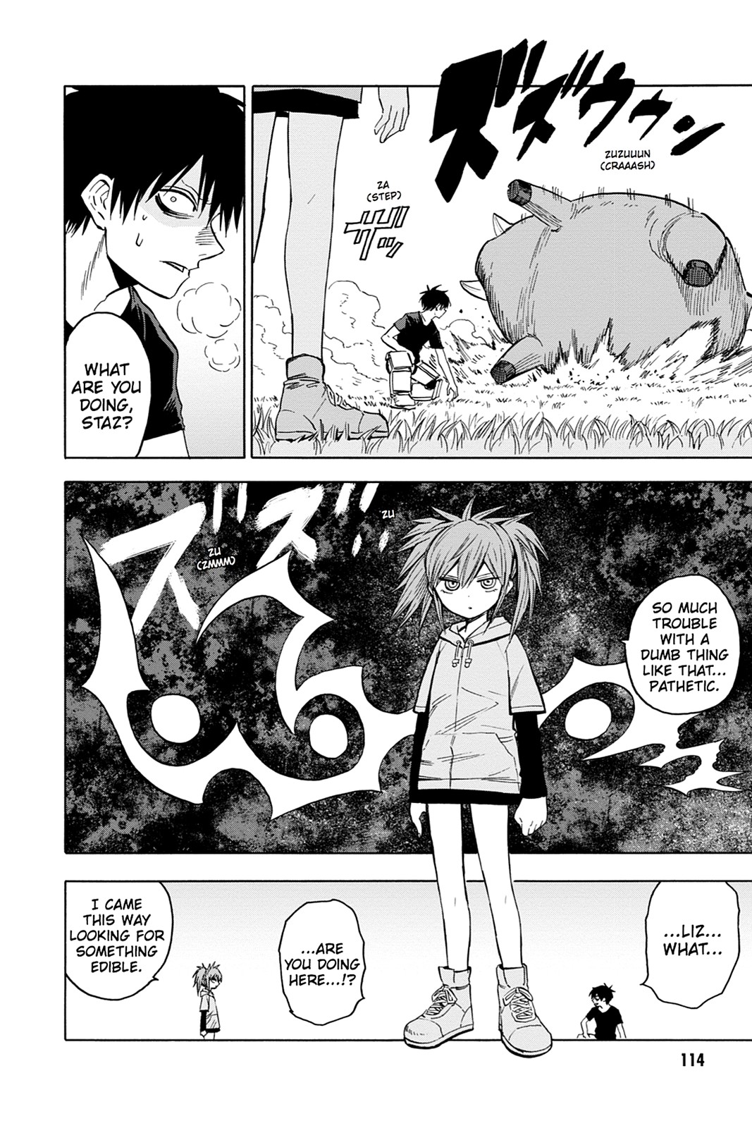 Read Blood Lad EN Manga Online