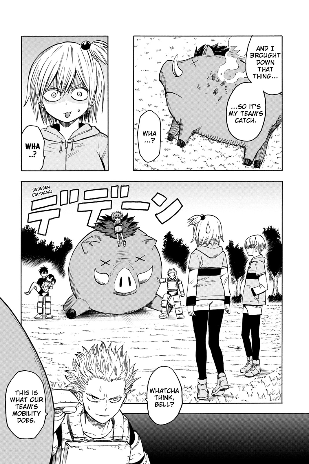 Read Blood Lad EN Manga Online