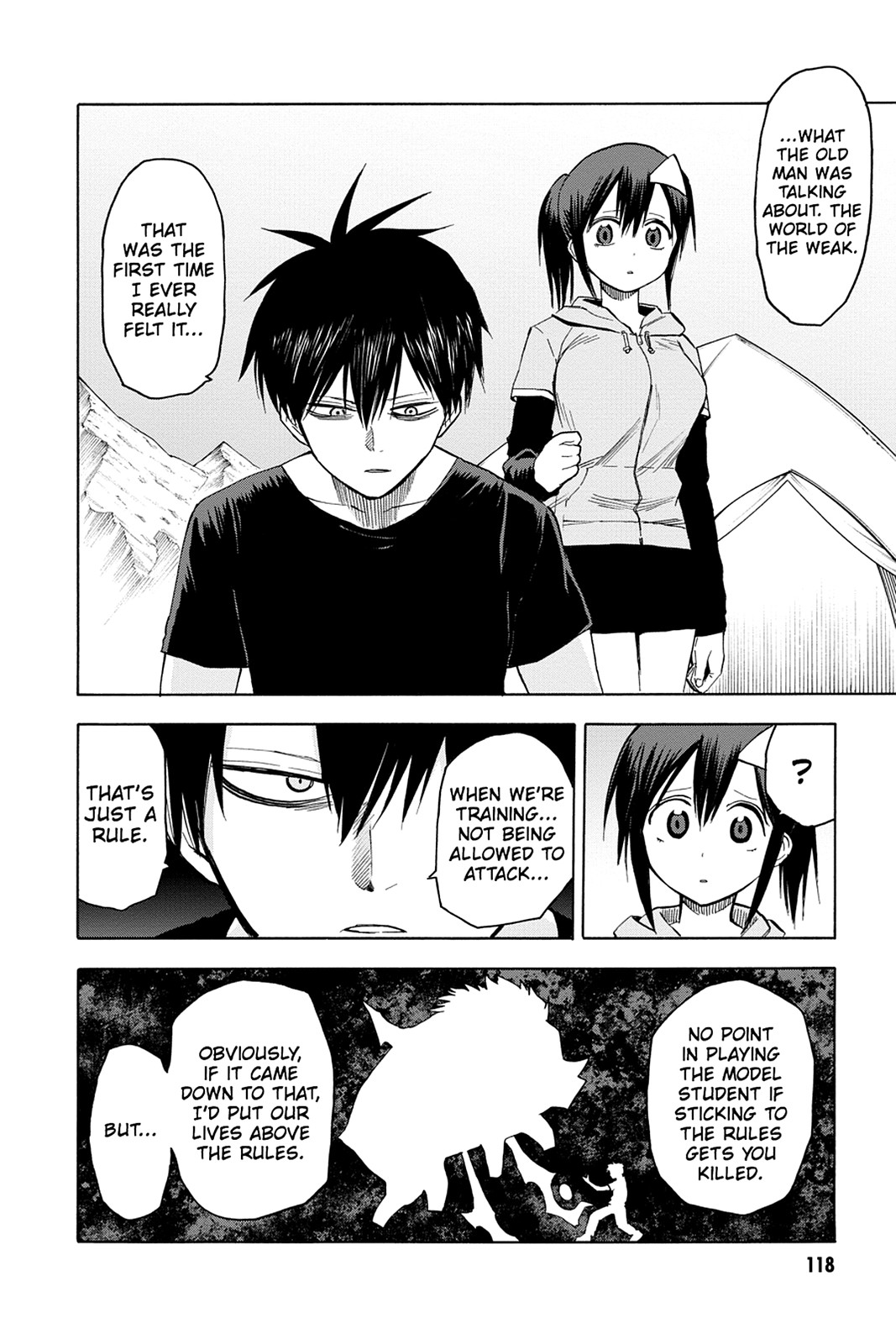 Read Blood Lad EN Manga Online