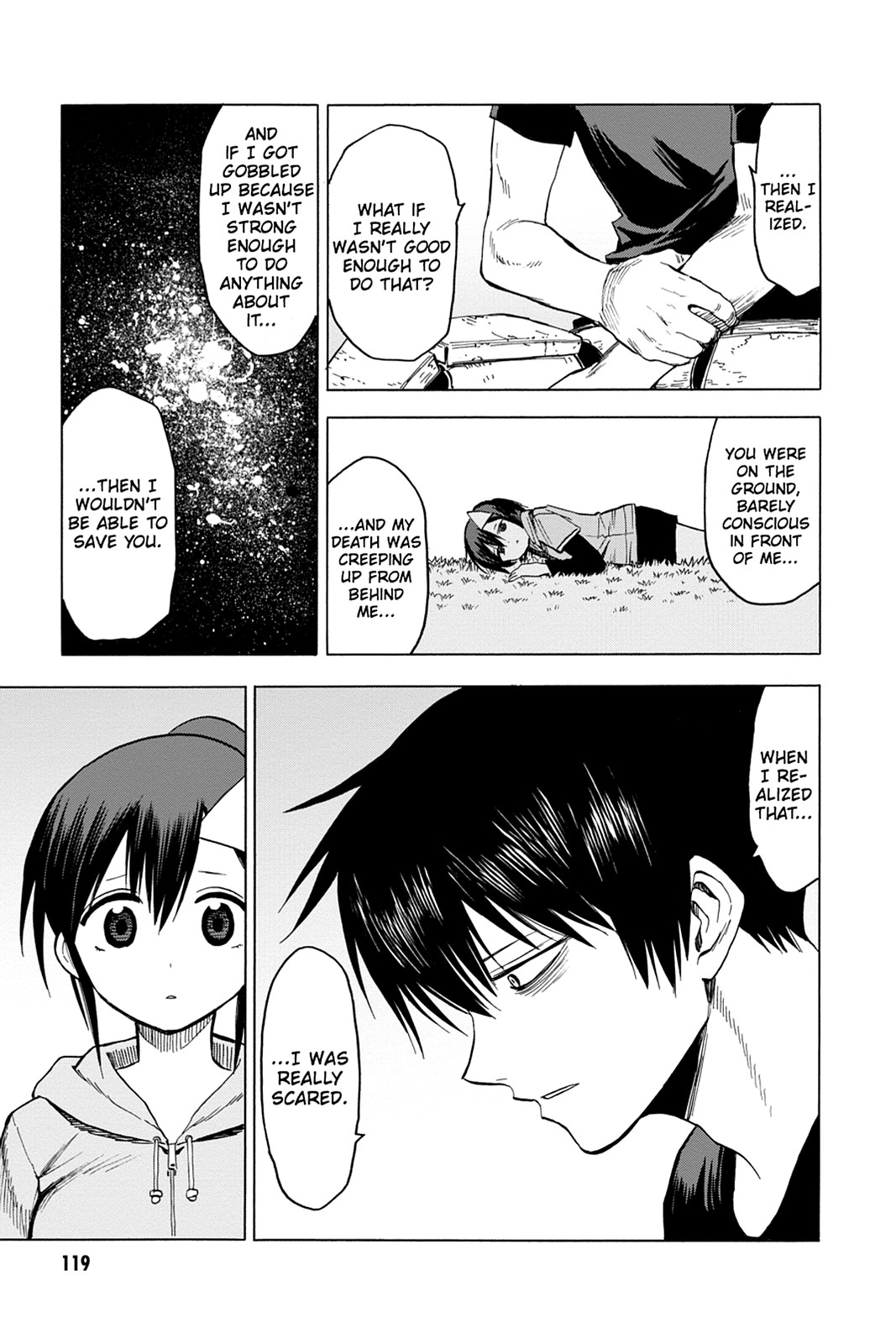 Read Blood Lad EN Manga Online