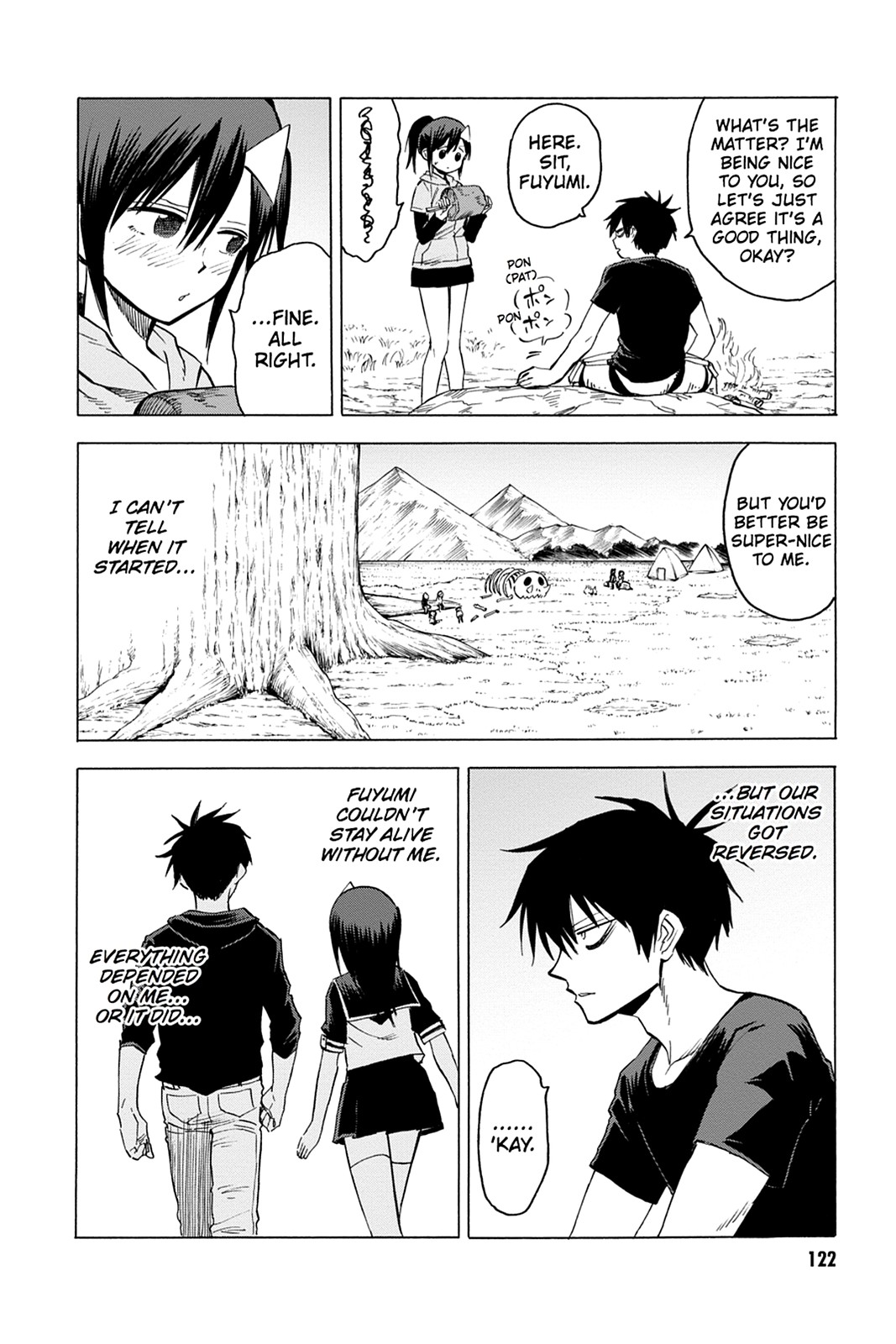 Read Blood Lad EN Manga Online