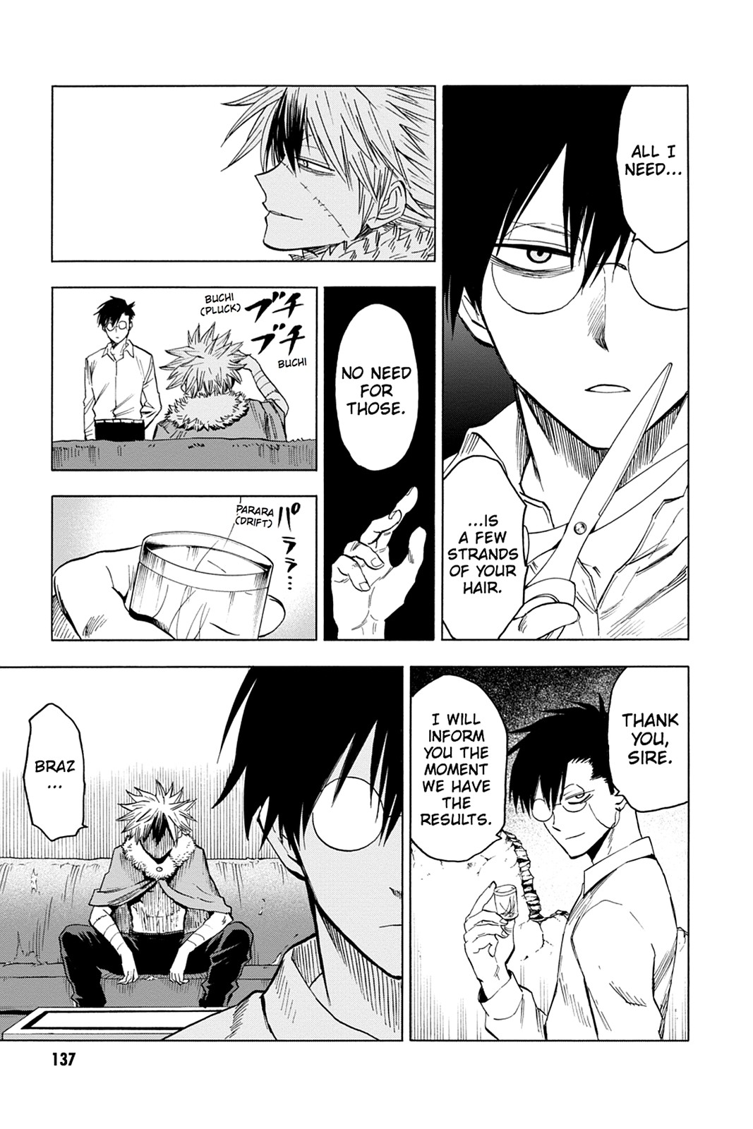 Read Blood Lad EN Manga Online