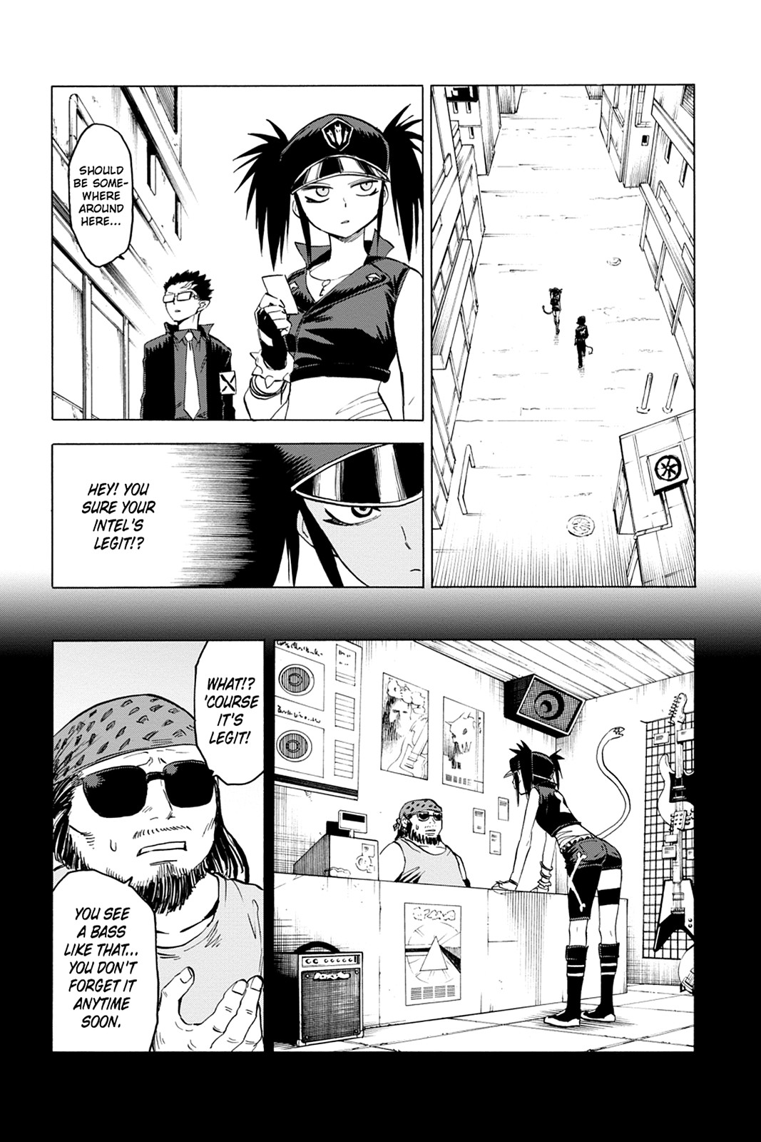 Read Blood Lad EN Manga Online