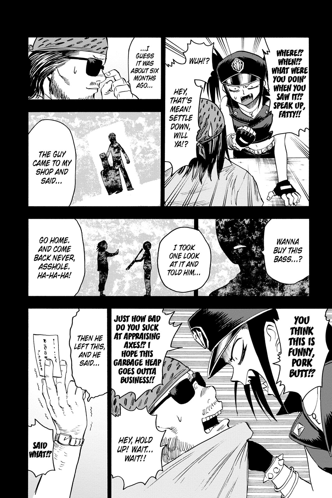 Read Blood Lad EN Manga Online