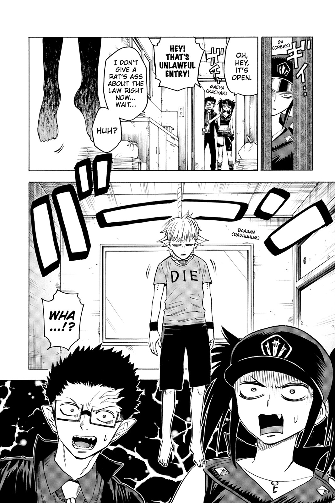 Read Blood Lad EN Manga Online