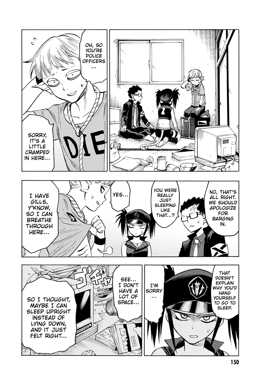 Read Blood Lad EN Manga Online