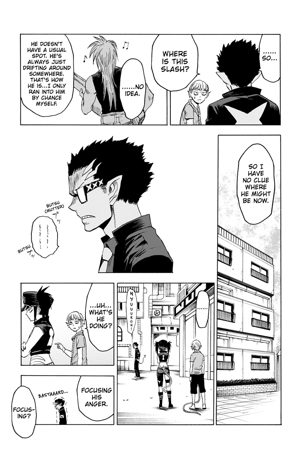 Read Blood Lad EN Manga Online