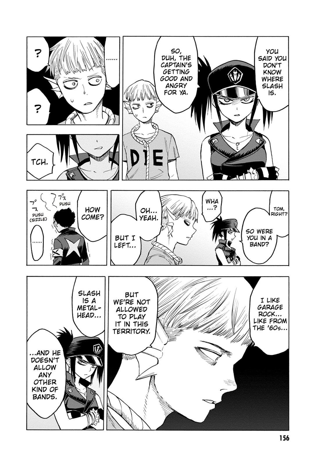 Read Blood Lad EN Manga Online