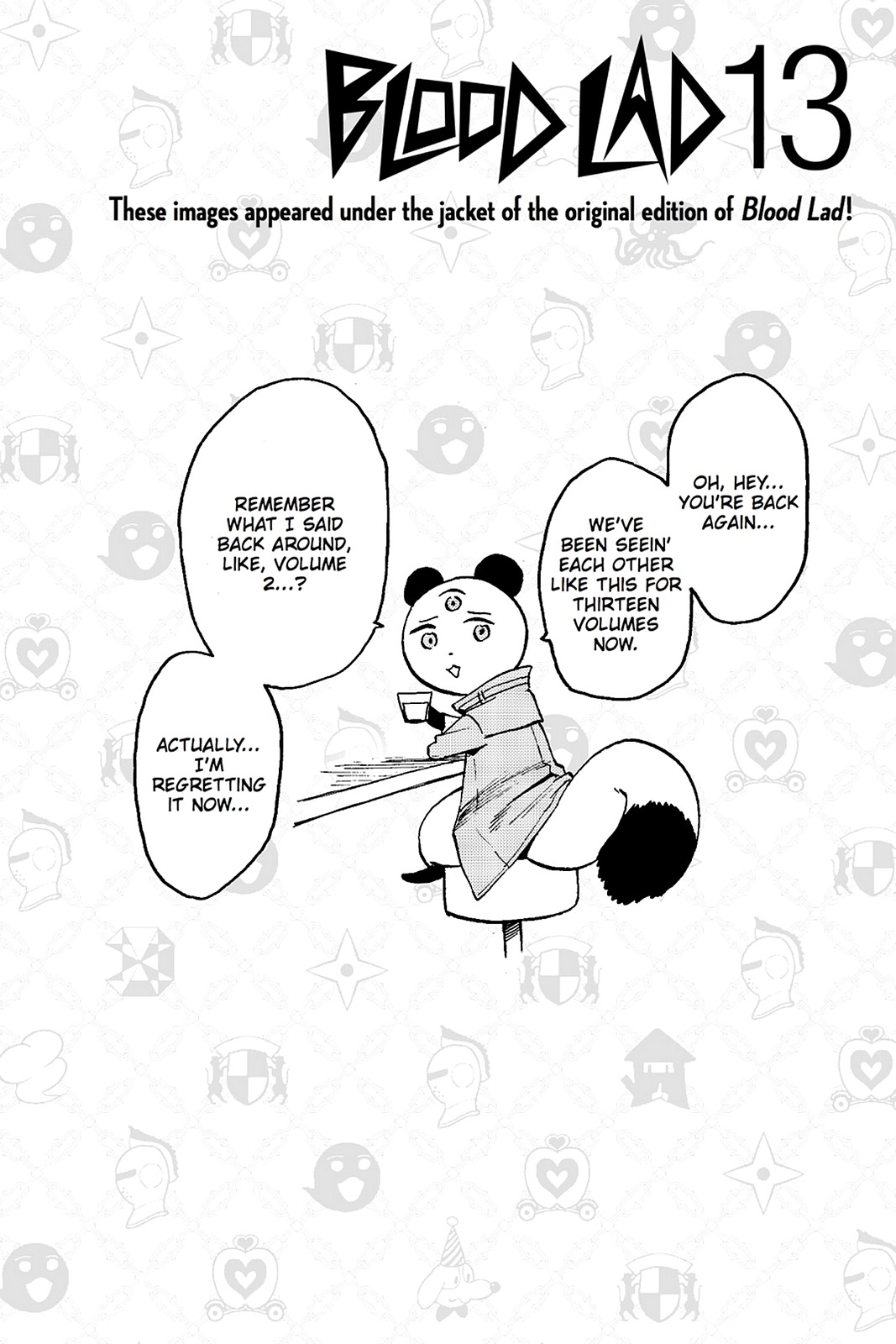 Read Blood Lad EN Manga Online