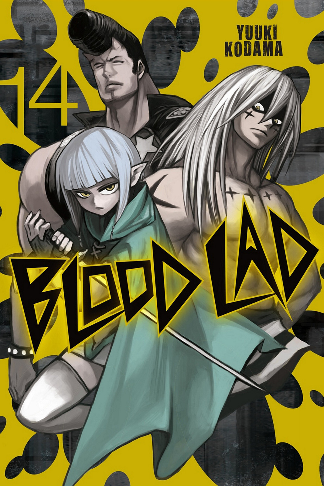 Read Blood Lad EN Manga Online