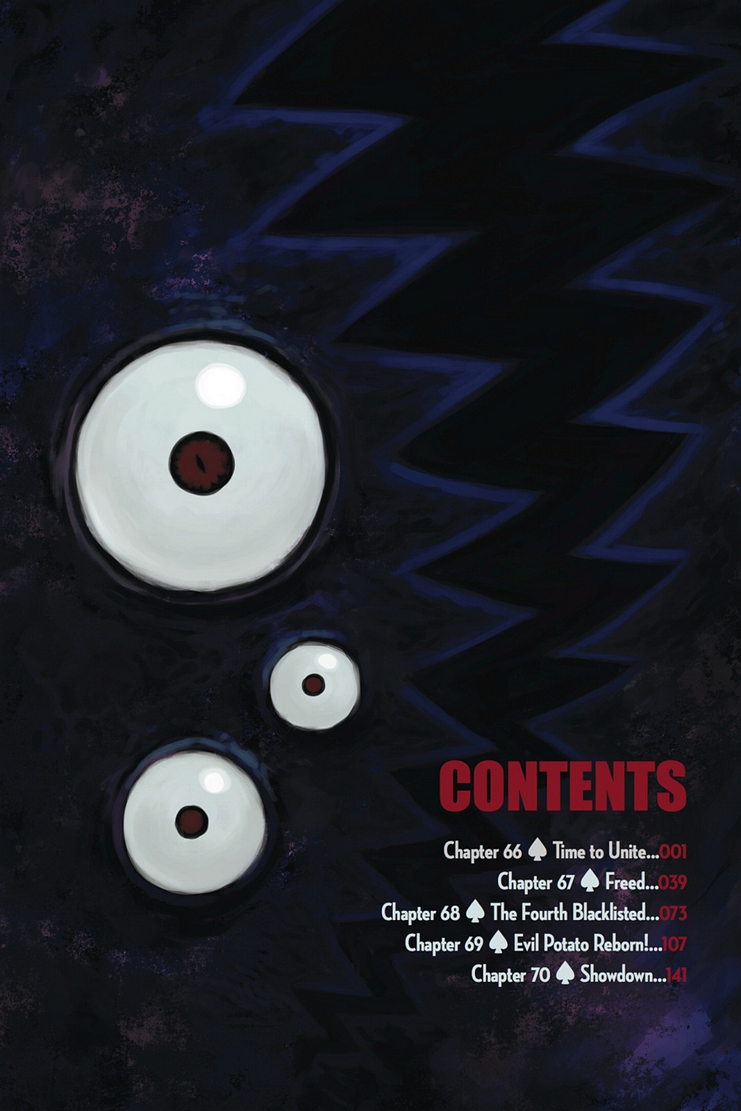 Read Blood Lad EN Manga Online