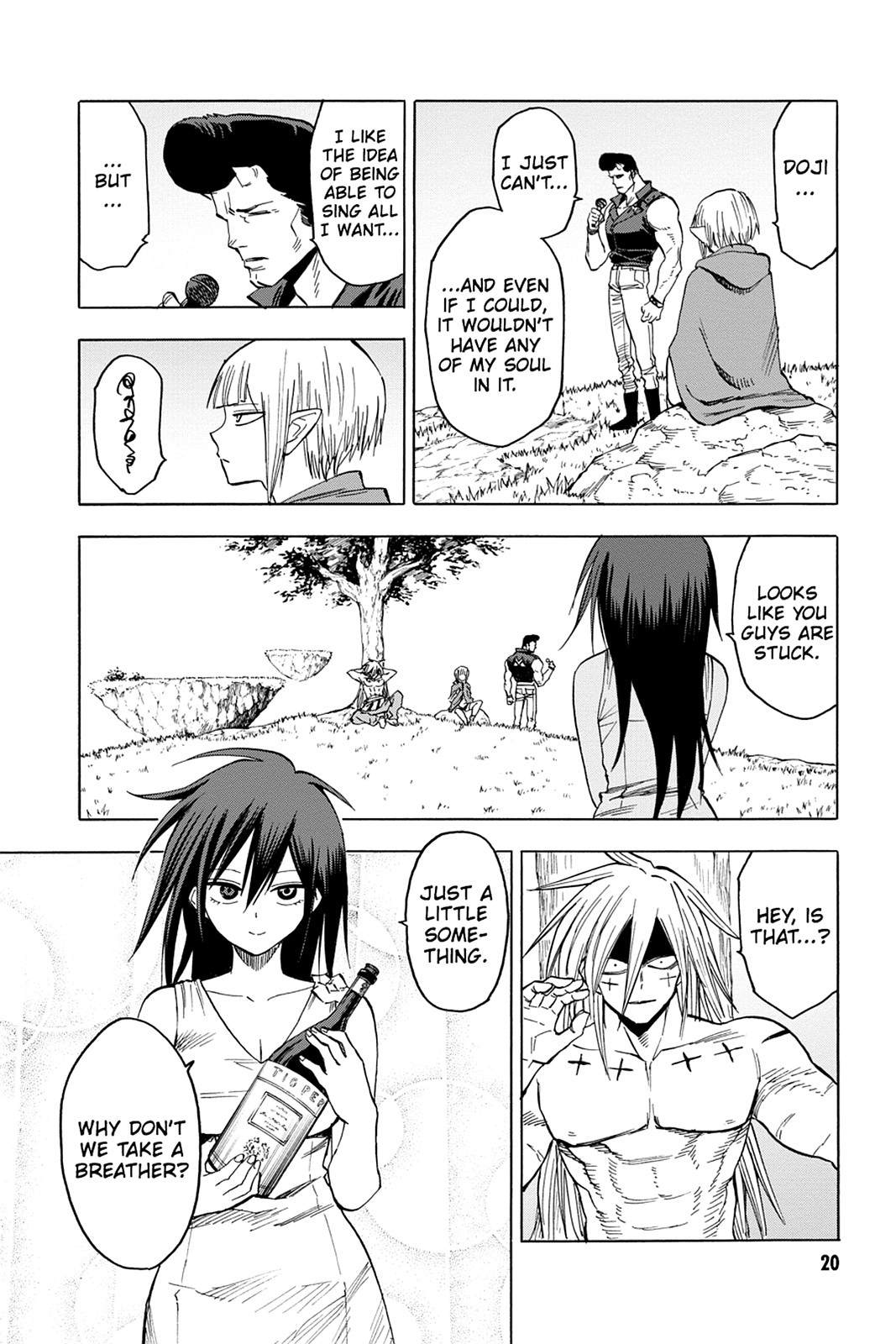 Read Blood Lad EN Manga Online