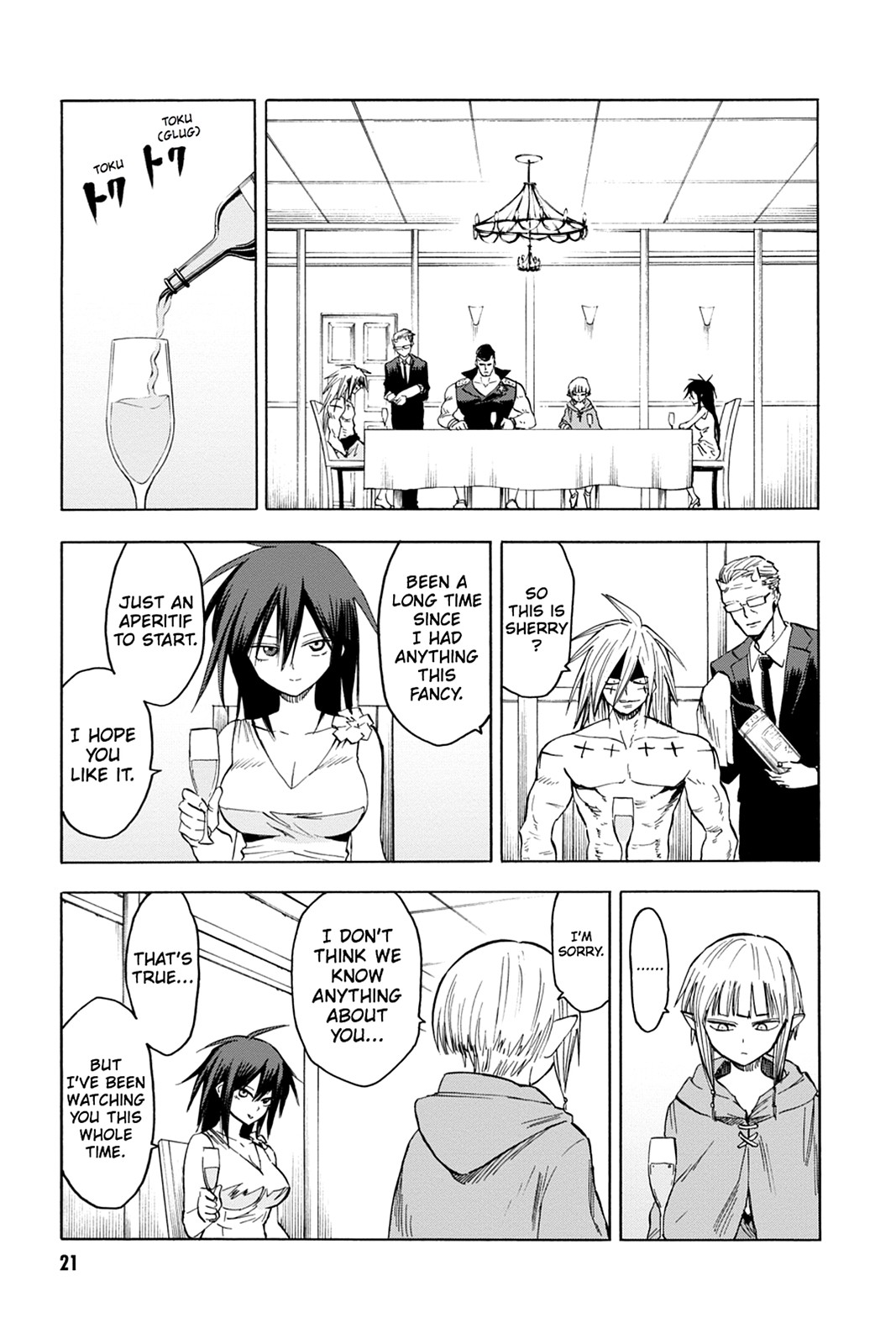 Read Blood Lad EN Manga Online