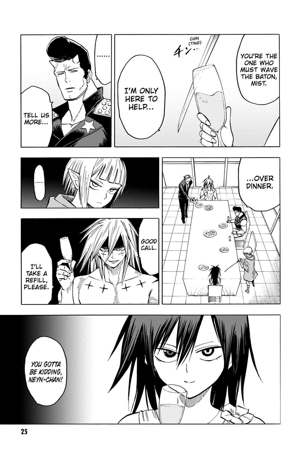 Read Blood Lad EN Manga Online