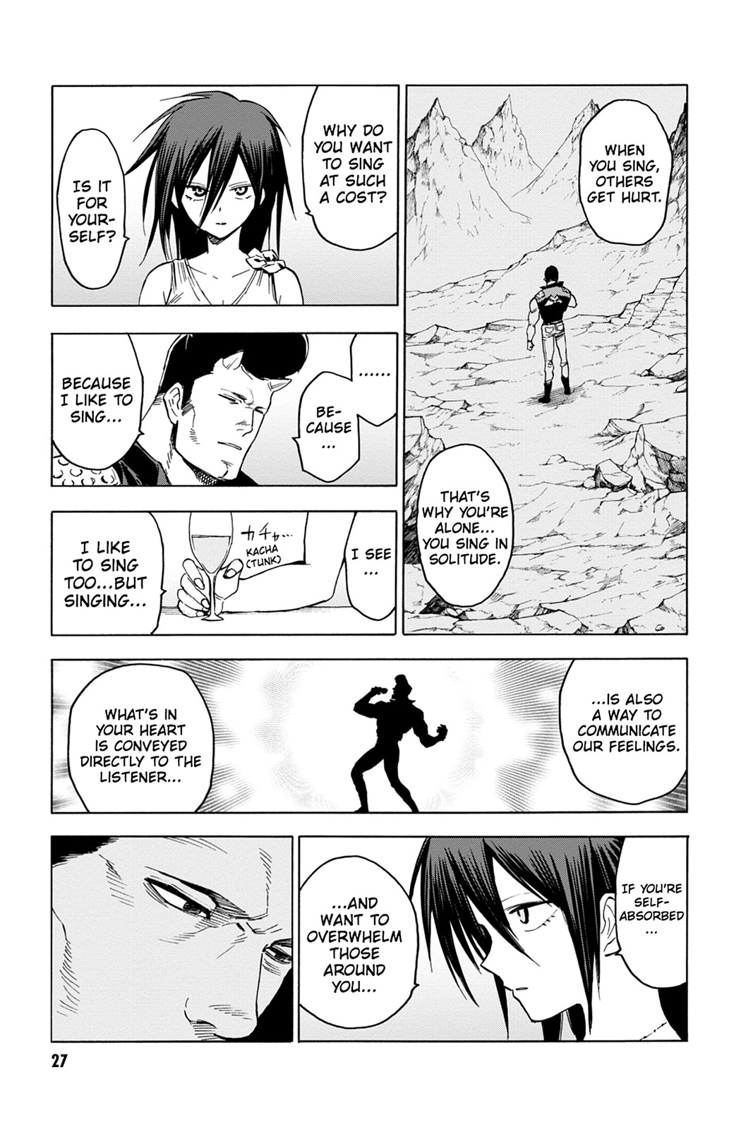 Read Blood Lad EN Manga Online