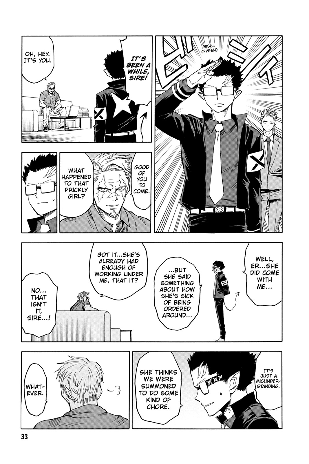 Read Blood Lad EN Manga Online