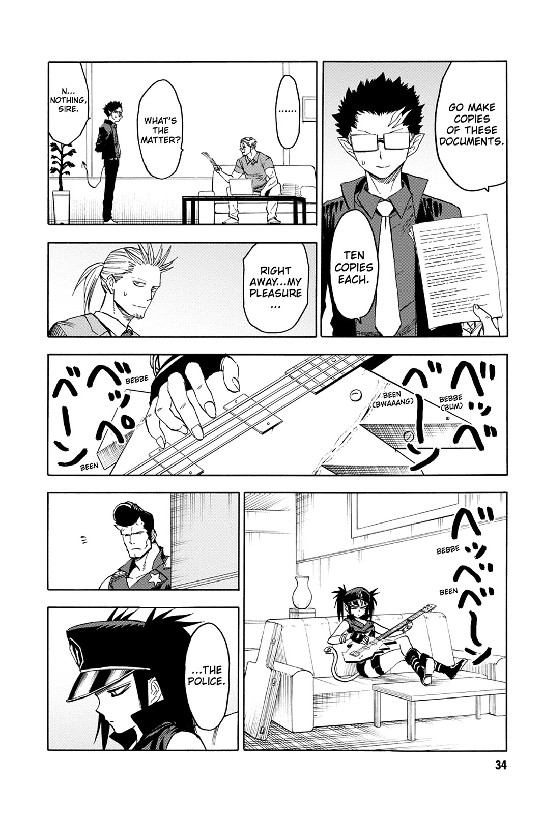 Read Blood Lad EN Manga Online