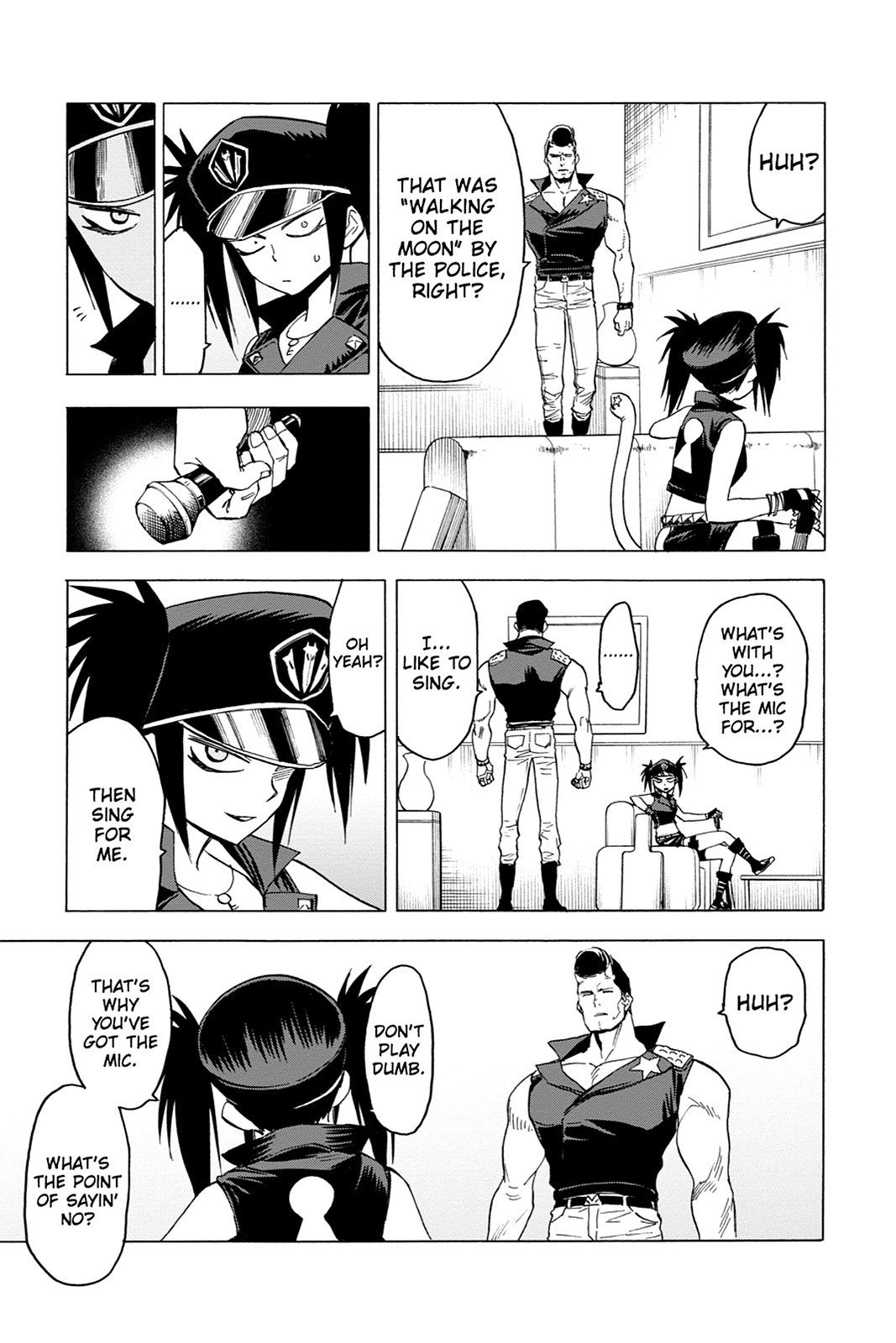 Read Blood Lad EN Manga Online