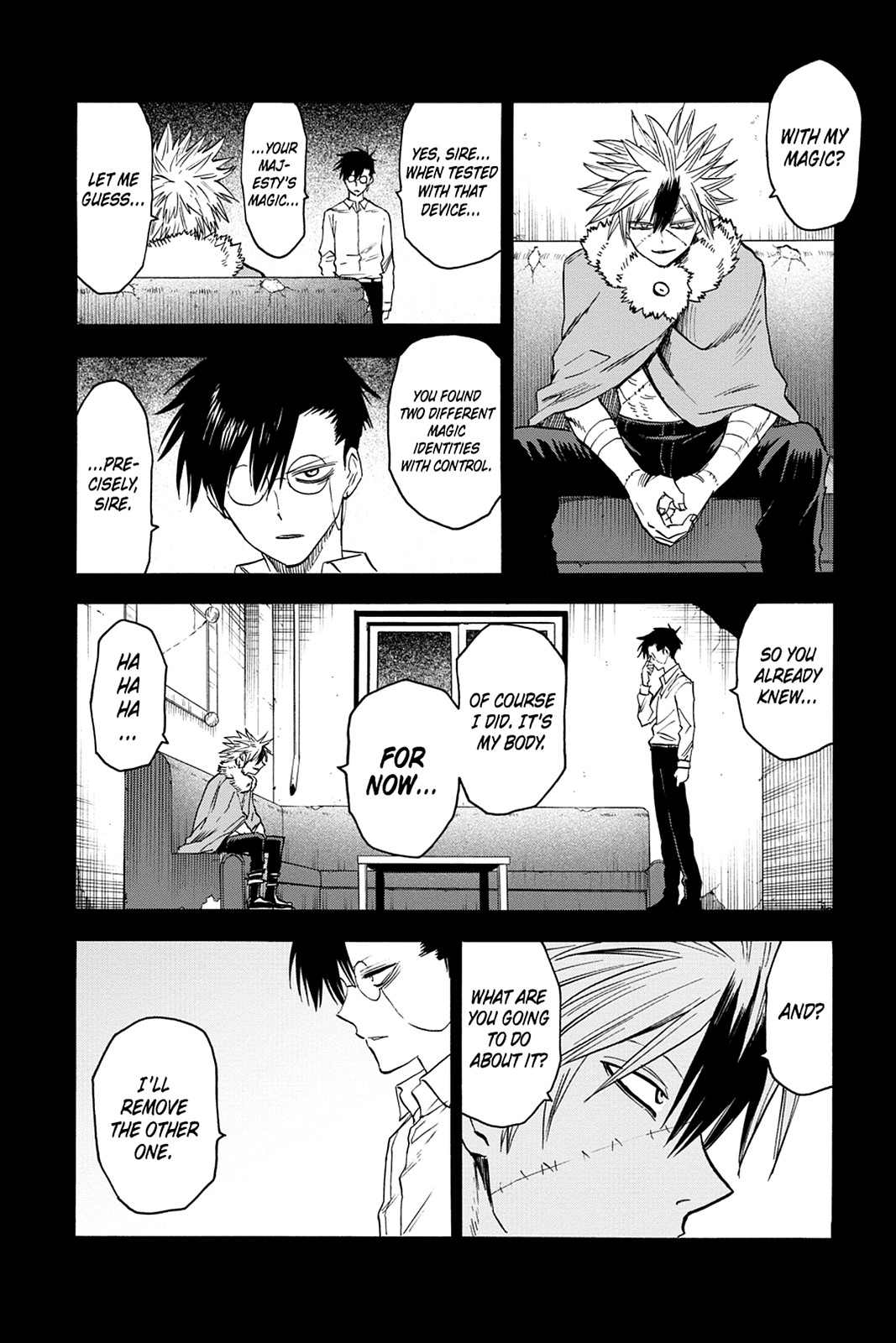 Read Blood Lad EN Manga Online