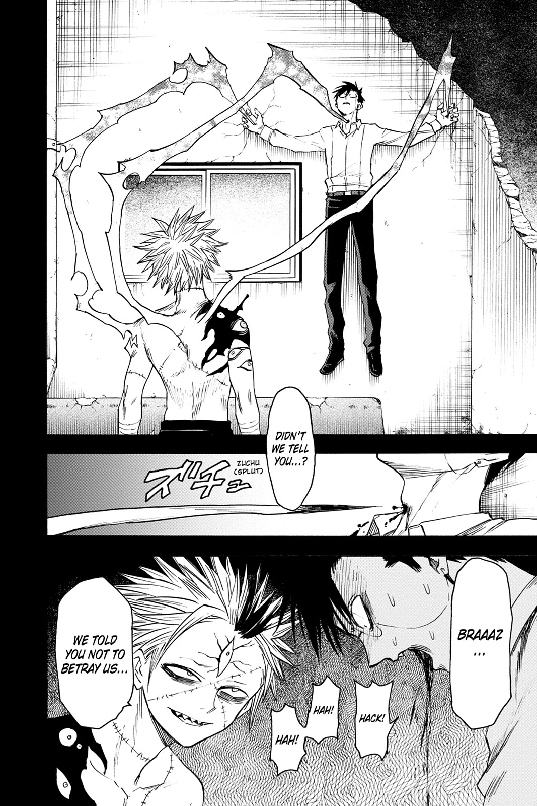 Read Blood Lad EN Manga Online