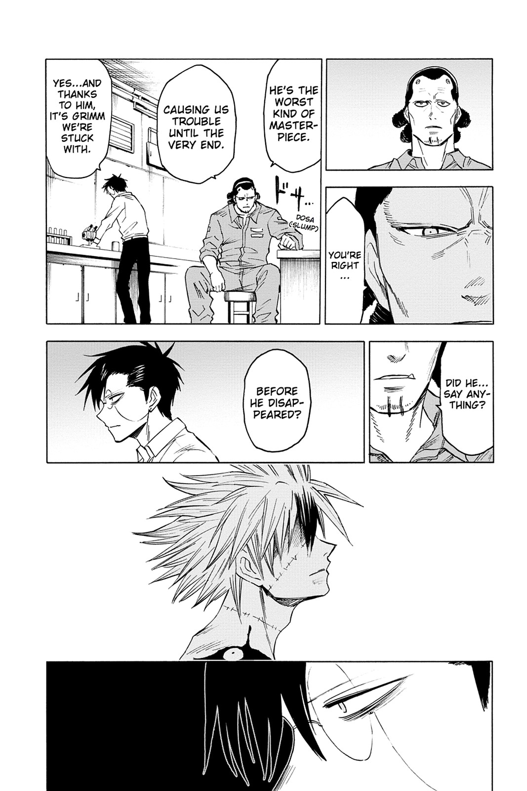 Read Blood Lad EN Manga Online