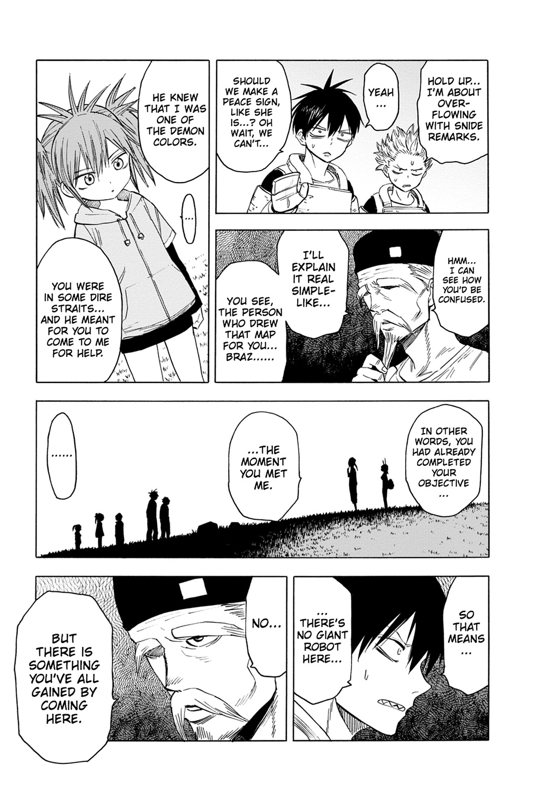 Read Blood Lad EN Manga Online