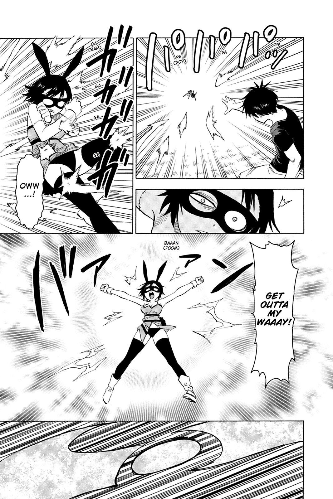 Read Blood Lad EN Manga Online