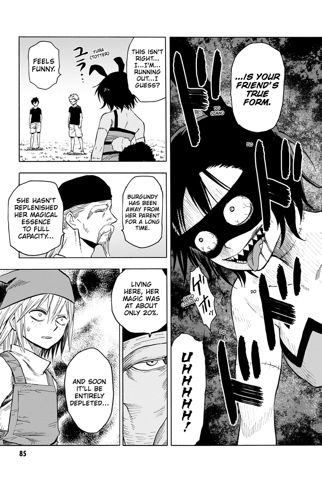 Read Blood Lad EN Manga Online