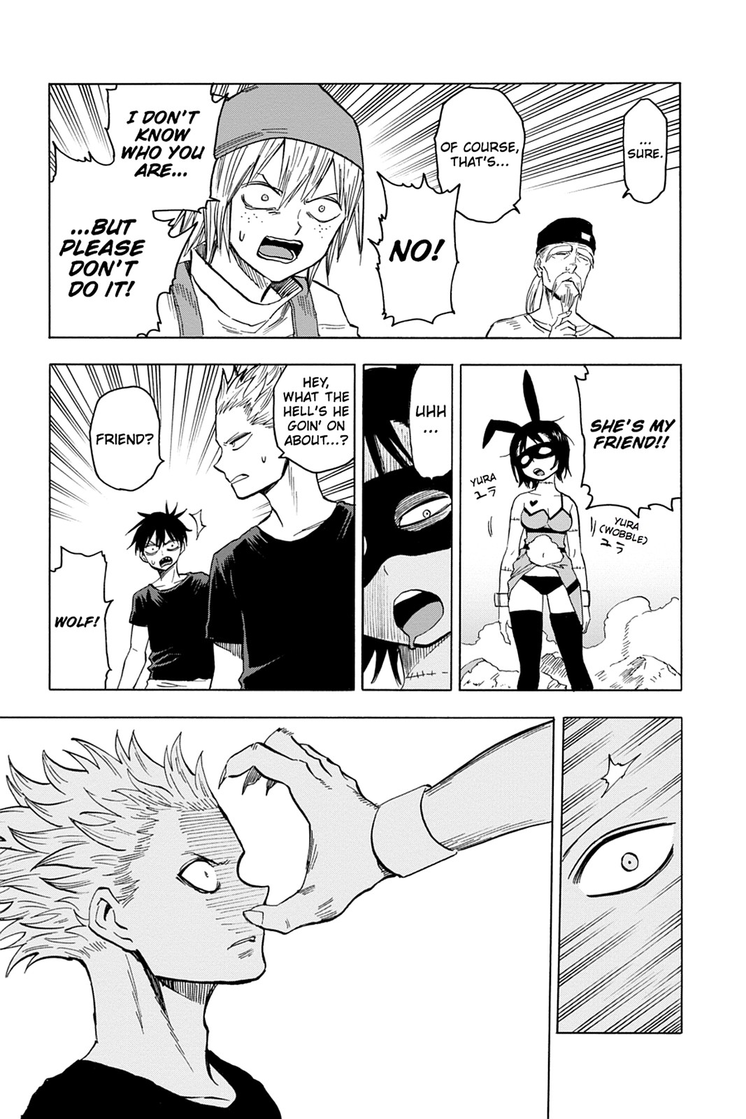 Read Blood Lad EN Manga Online