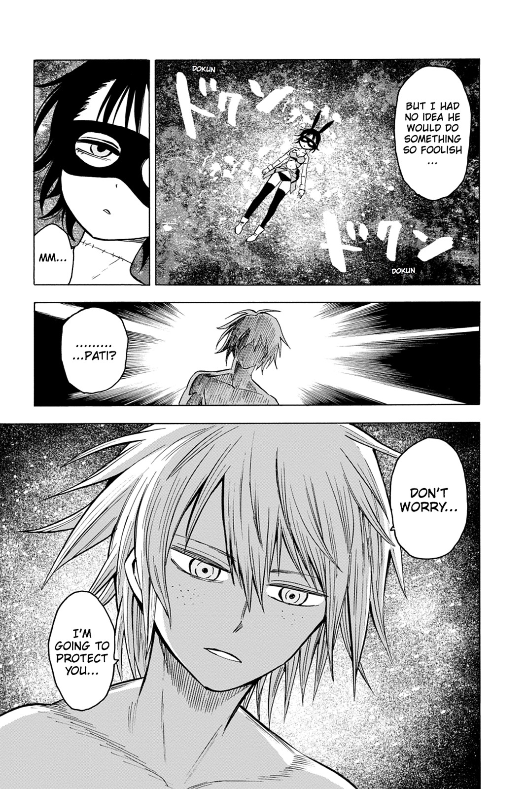 Read Blood Lad EN Manga Online