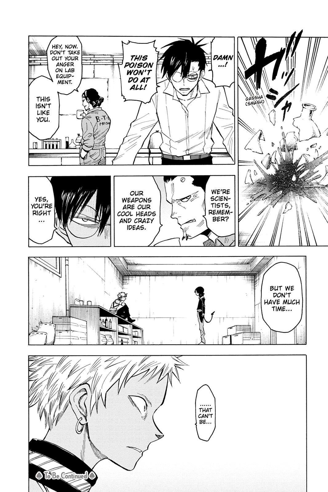 Read Blood Lad EN Manga Online