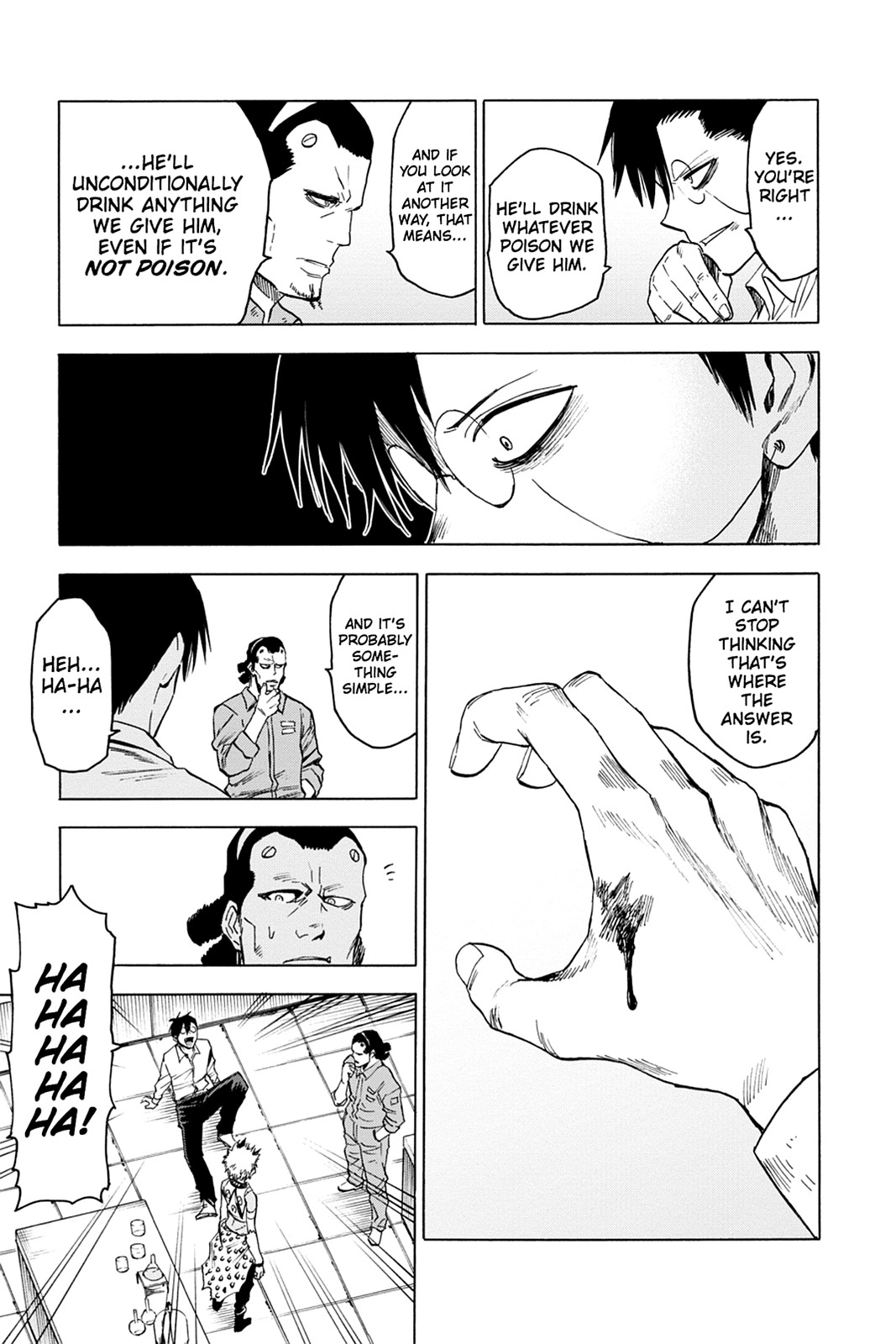 Read Blood Lad EN Manga Online