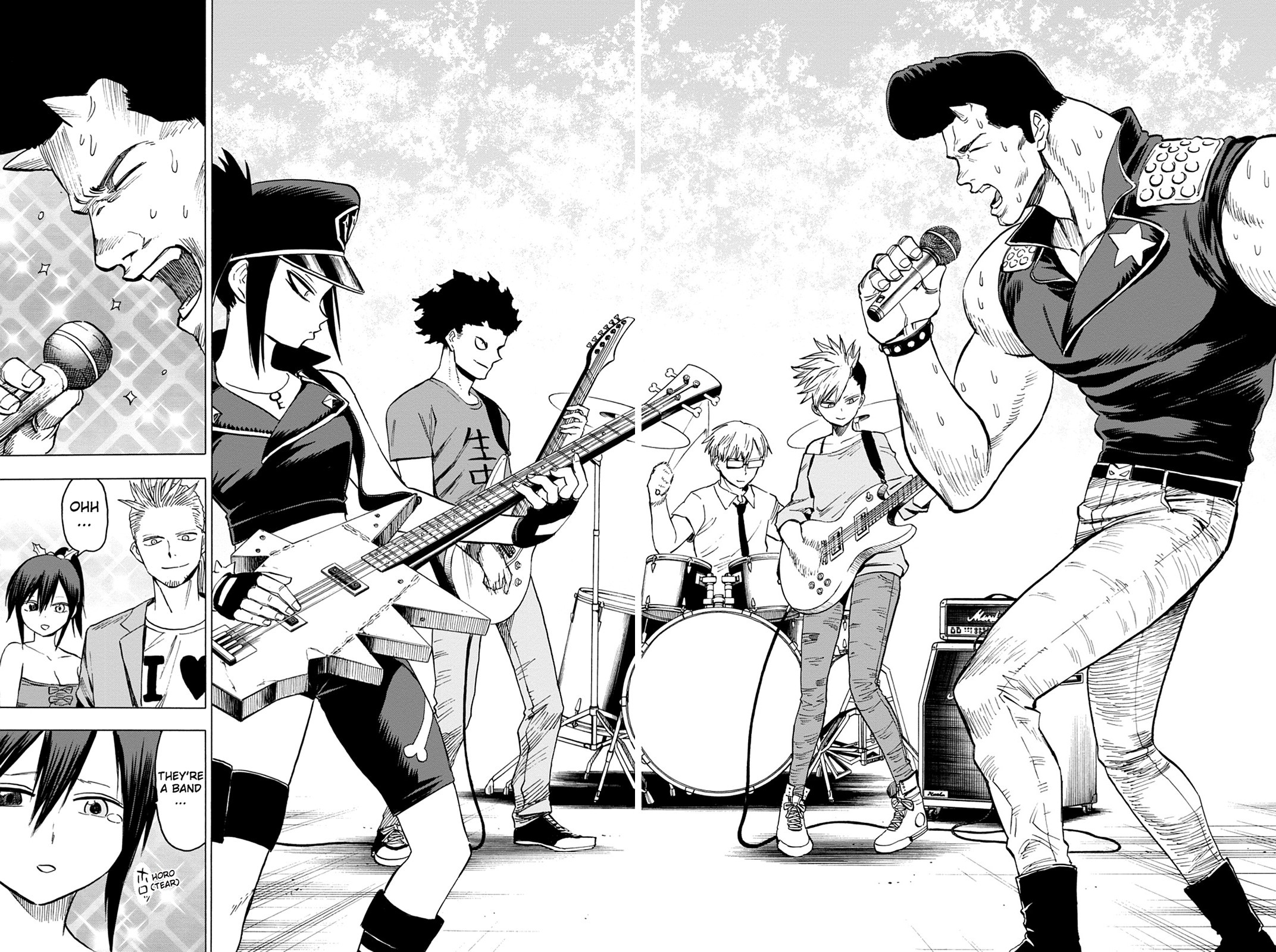 Read Blood Lad EN Manga Online