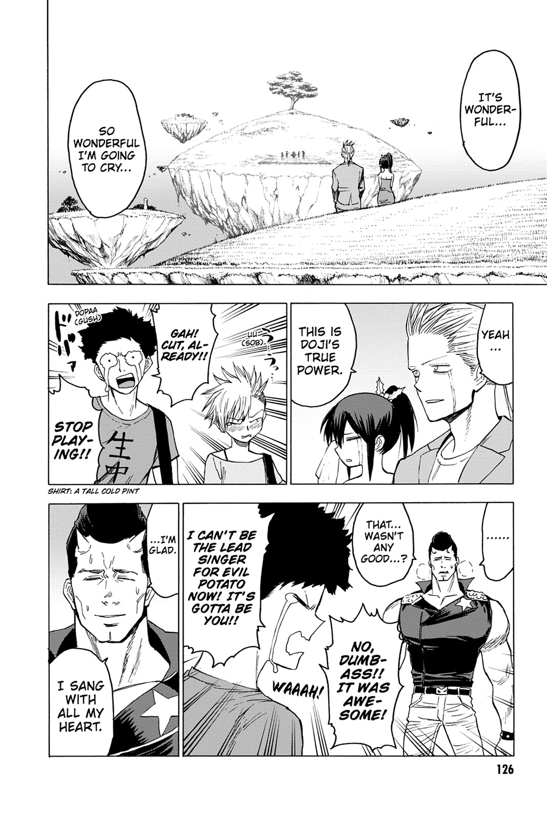 Read Blood Lad EN Manga Online