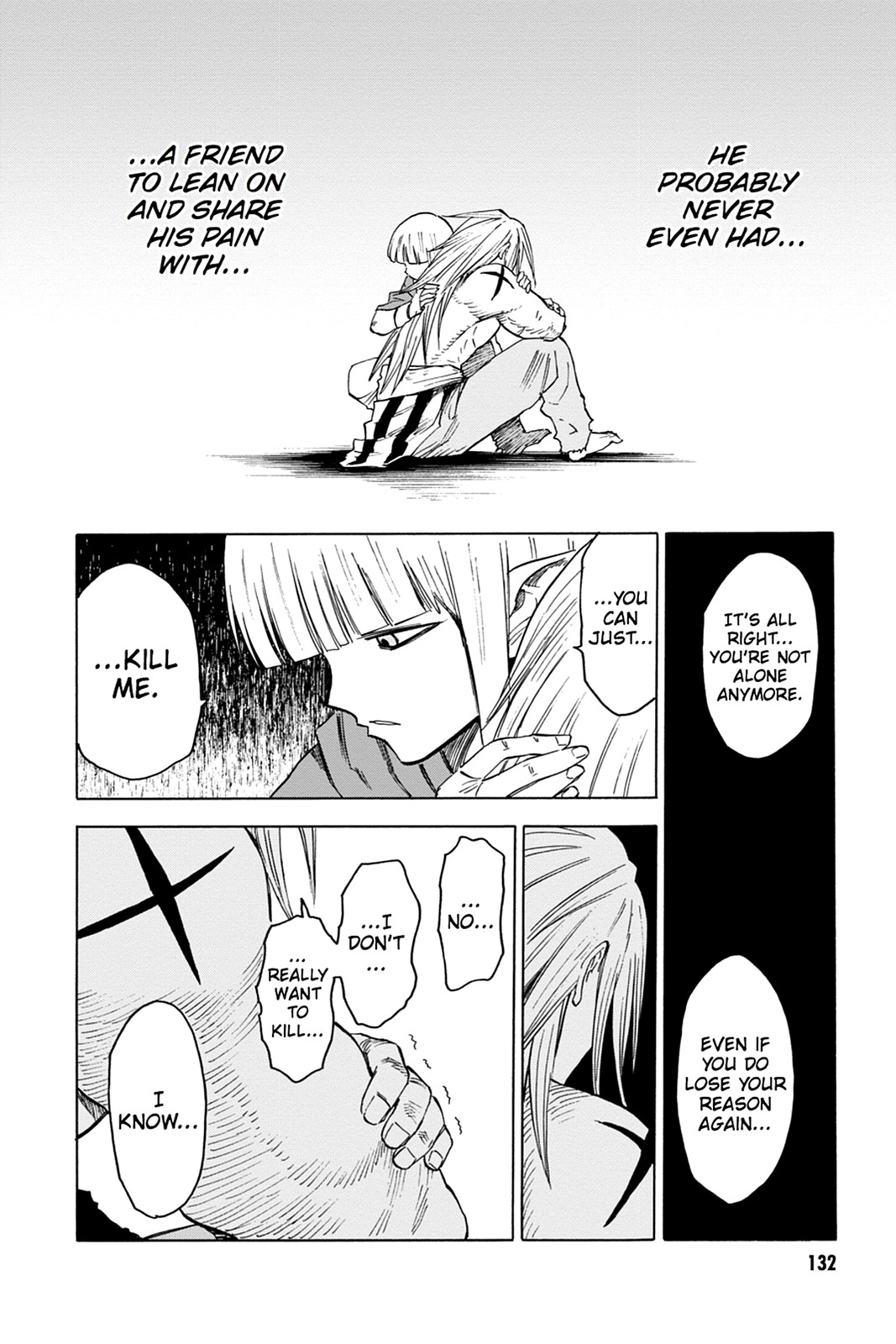 Read Blood Lad EN Manga Online