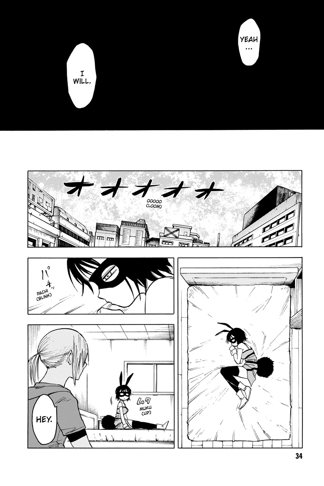 Read Blood Lad EN Manga Online