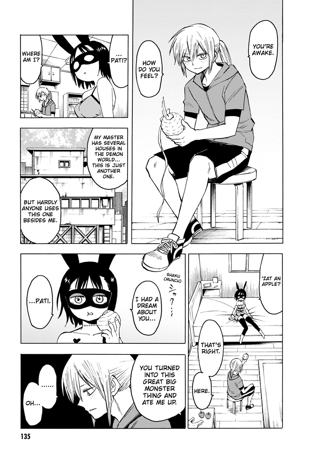 Read Blood Lad EN Manga Online