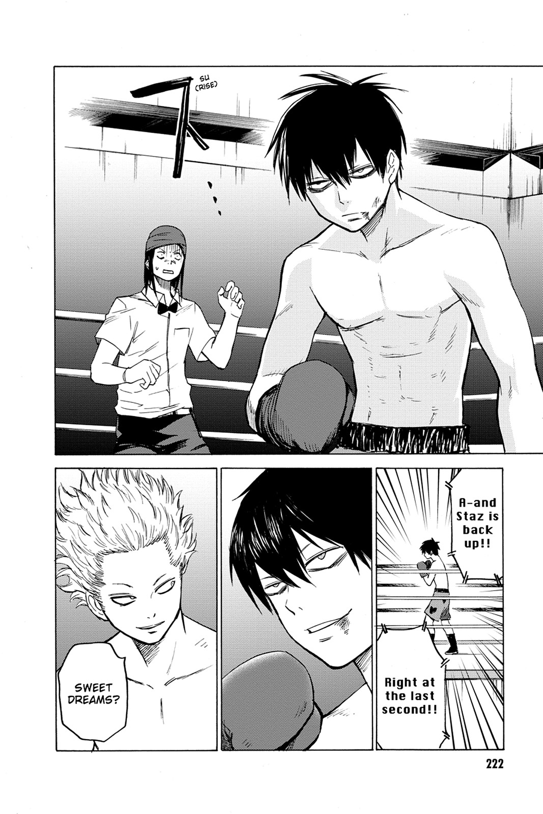 Read Blood Lad EN Manga Online