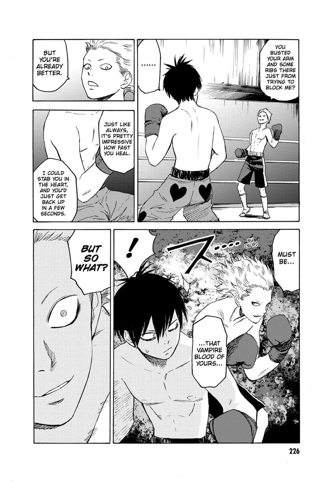 Read Blood Lad EN Manga Online