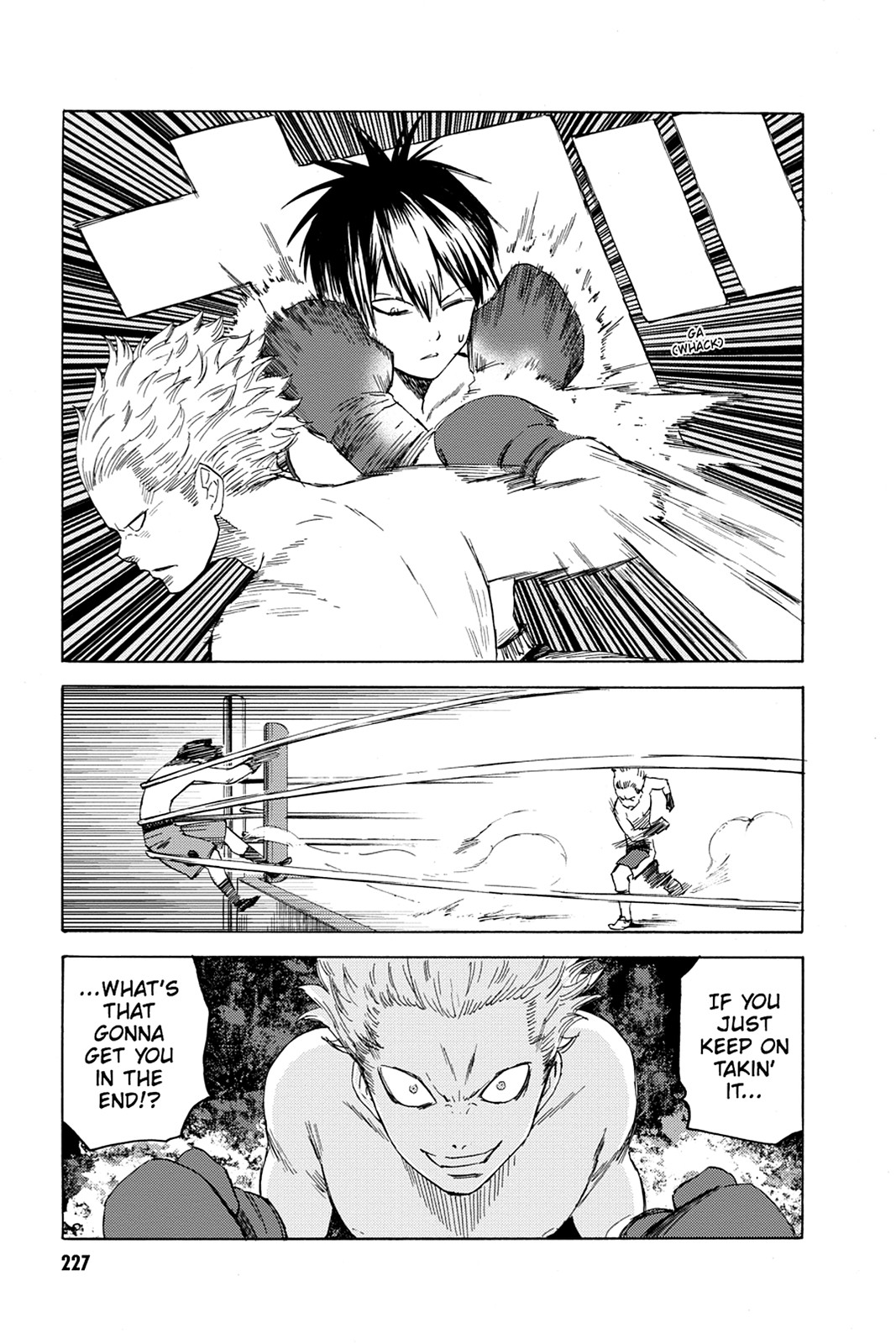 Read Blood Lad EN Manga Online