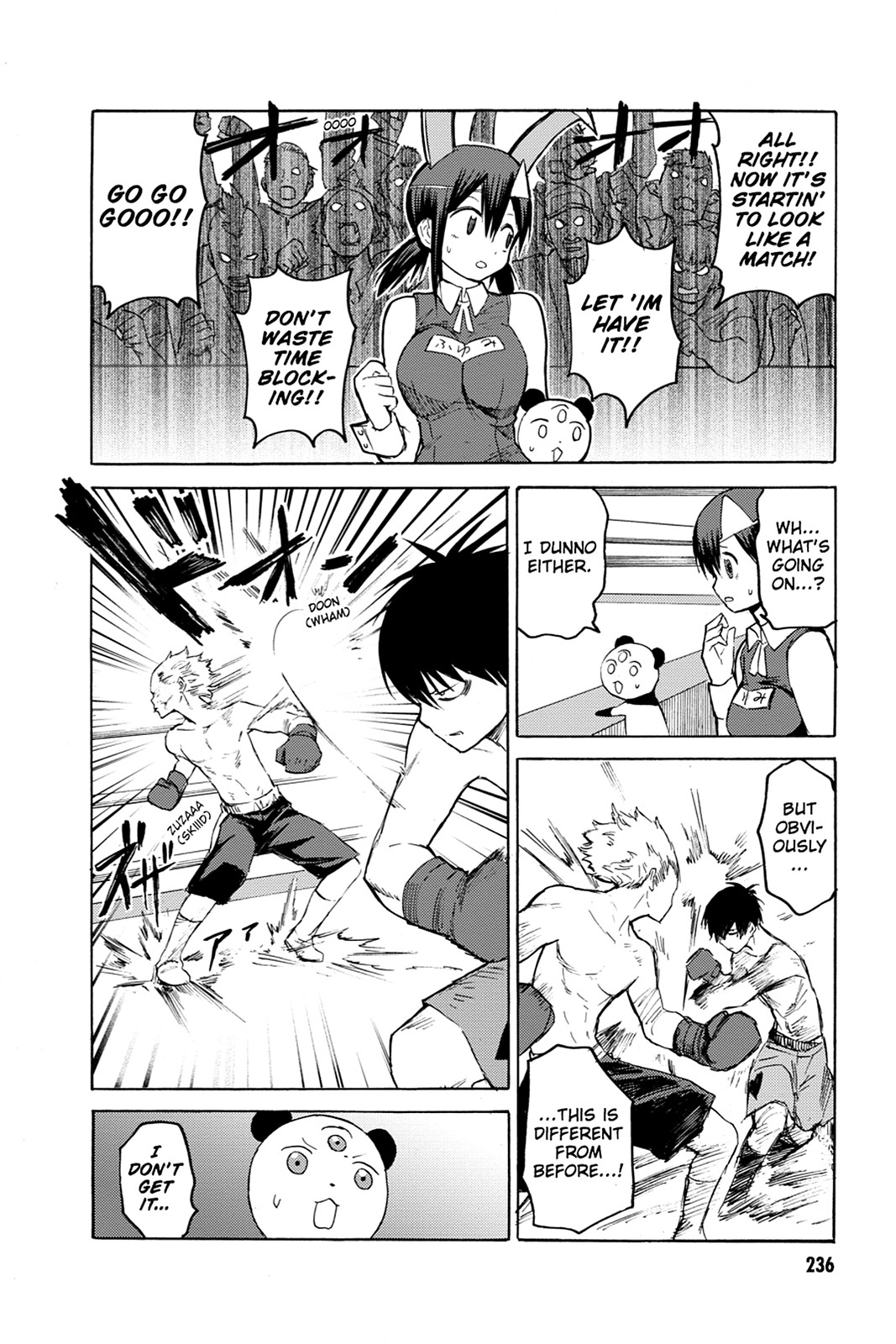 Read Blood Lad EN Manga Online