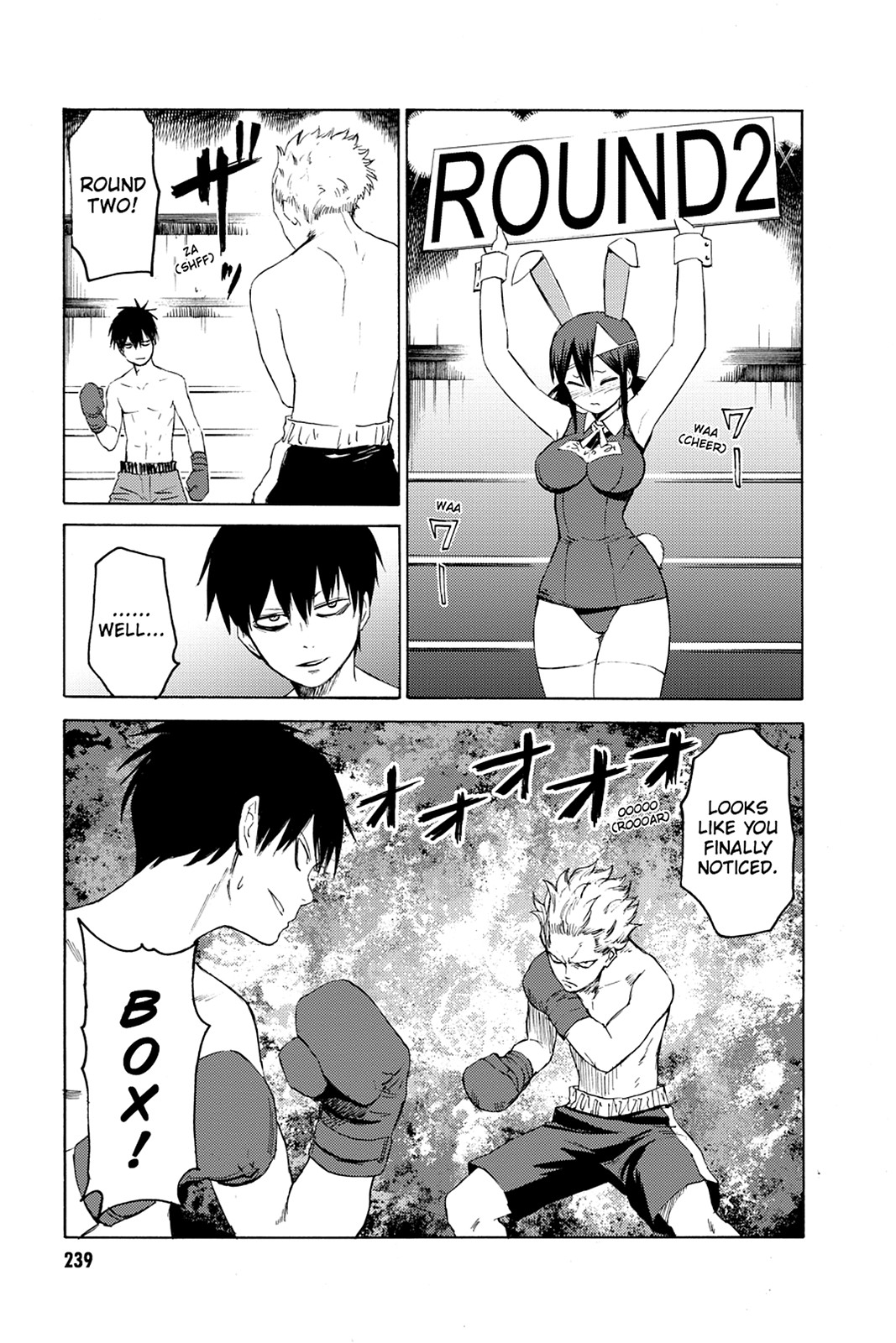 Read Blood Lad EN Manga Online